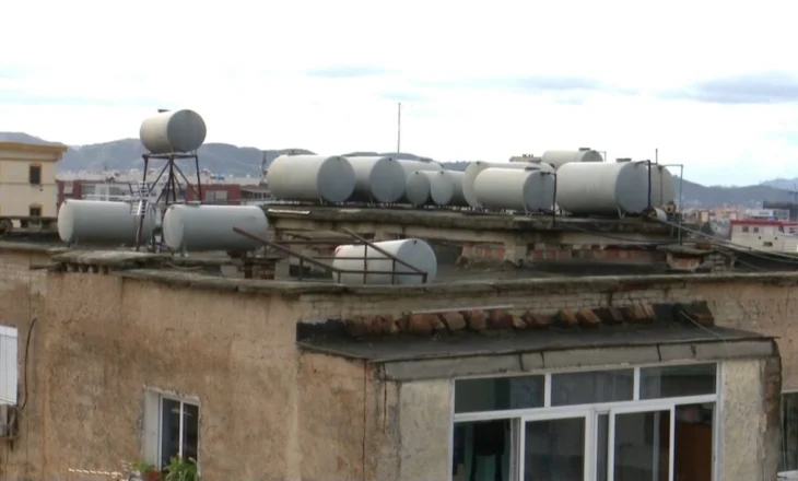 Jugu i Tiranës, probleme me ujin e pijshëm