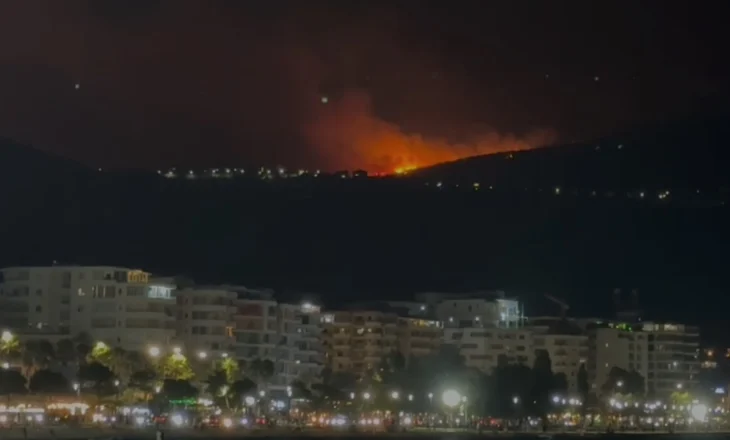 Jugu në flakë, zjarri në Kaninë shumë afër banesave
