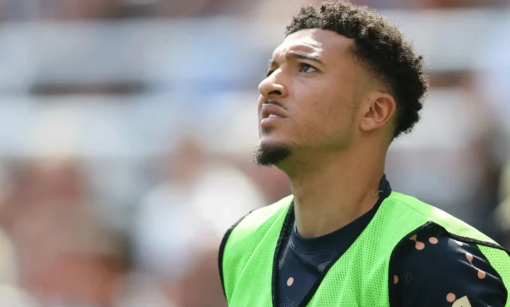 Juventus arrin marrëveshjen me Jadon Sancho, tani ka mbetur vetëm një gjë për t’u zgjidhur
