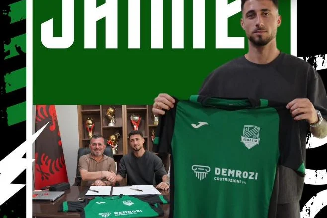 Ka luajtur më parë te Barcelona B, Egnatia nënshkruan me mbrojtësin