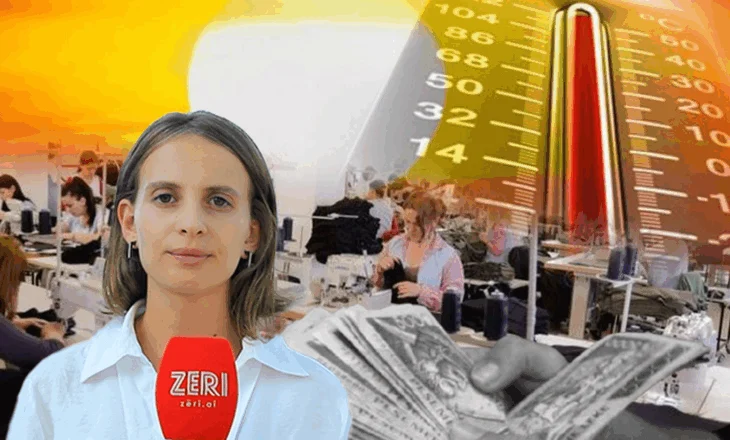 “KAFAZET” PA  AJËR! Fasoneritë nën “pushtetin” e vapës, me dritare të mbyllura dhe hapësira të ngushta
