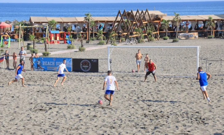 Kampionati i futbollit të plazhit rikthehet në Golem, FSHF hap regjistrimet për edicionin e dytë