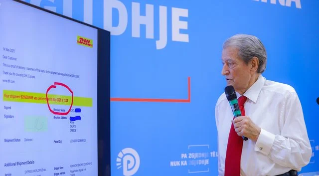 “Kanë ndarë milionat me PS-në”/ Berisha: Filiali shqiptar i DHL-së është i korruptuar