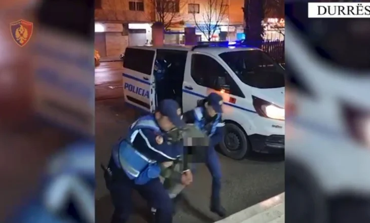 Kanosi në lokal me sëpatë 2 shtetas/ Policia arreston 44-vjeçarin në Durrës