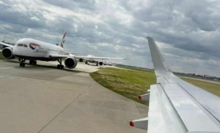 Kaos në aeroportet e Britanisë së Madhe, pse u pezulluan përkohësisht fluturimet