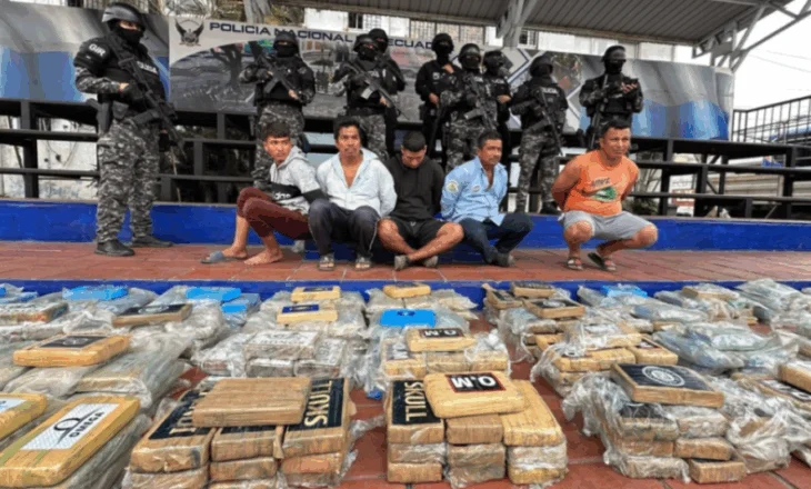 Kapet 3 ton kokainë në Guayaquil, autoritetet në Ekuador: I përkiste mafias shqiptare