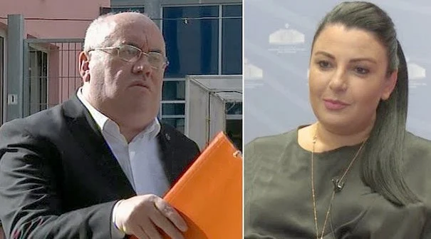 Kastriot Myftaraj kallëzoi Belinda Ballukun për falsifikim në formularët e dekriminalizimit, denoncimin e tërhoqi…