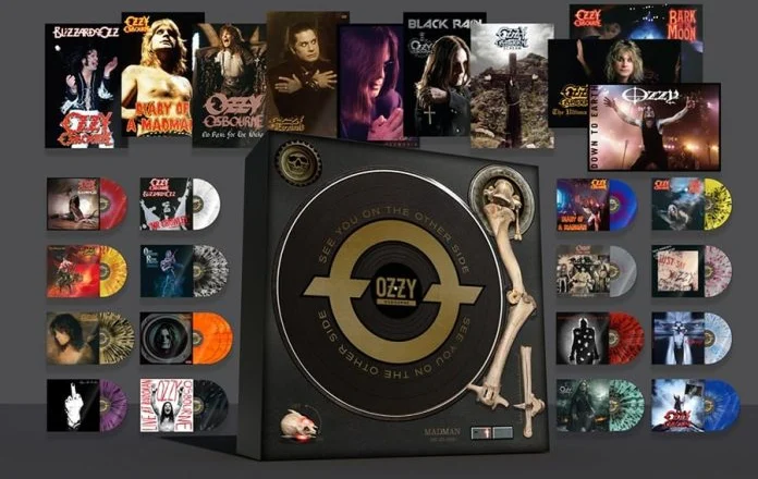 Katalogu i  Ozzy Osbourne rikthehet në klasifikimet muzikore britanike