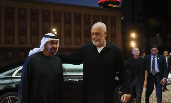 “Ke treguar kujdes vllazëror për popullin tonë”/ Rama nderon presidentin e Emirateve të Bashkuara Arabe: Më lejoni t’ju them në emër të shqiptarëve…