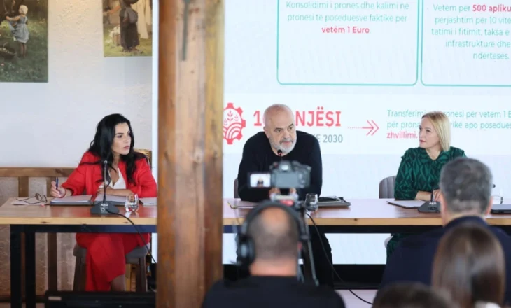 “Kemi potenciale të pashfrytëzuara”, Rama bashkëbisedim me sipërmarrësit e bujqësisë: Kontributi i përbashkët e bën Shqipërinë më të mirë