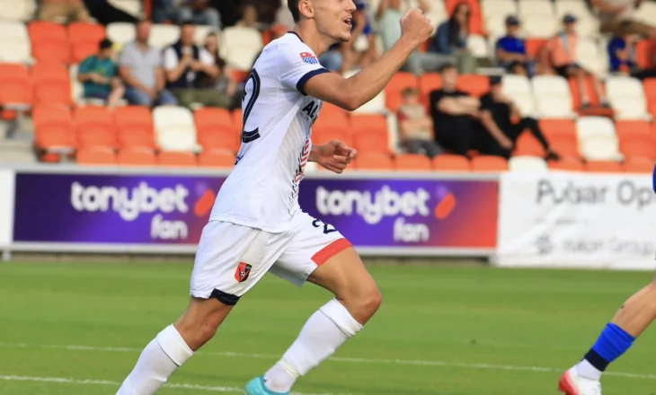 Kevin Dodaj e mbyll me lavdi, talenti shkodran transferohet në Bullgari