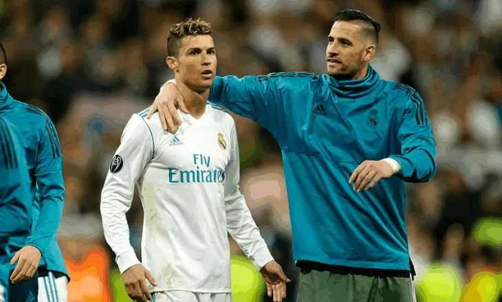 Kiko Casilla zbulon Ronaldon “supernjerëzor” me historinë e iPhone te Real Madridi