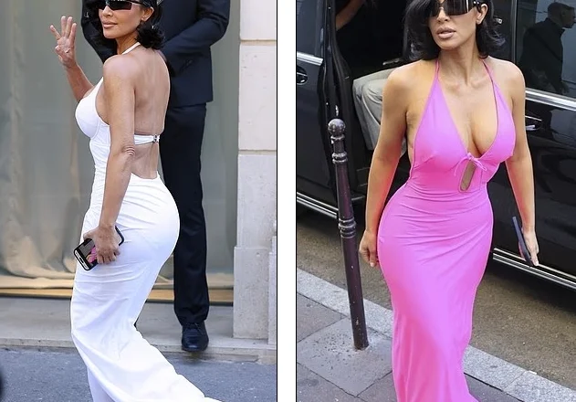 Kim Kardashian ‘kapet mat’ nga fotografët duke kërkuar për veten e saj në Google