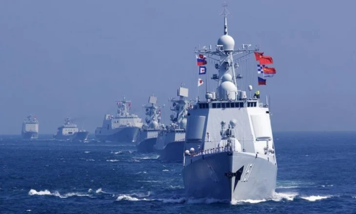 Kina dhe Rusia ‘tregojnë dhëmbët’, mobilizojnë marinën detare në stërvitjet e përbashkëta pranë Paqësorit