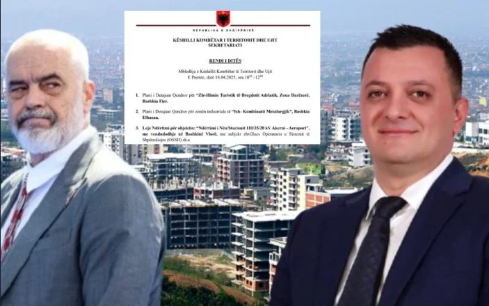 KKT miraton 73 leje ndërtimi, kullë 49-katëshe në Tiranë për vëllain e Vangjush Dakos, Genc Deromemaj merr leje për…