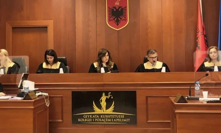 Kolegji i Posaçëm i Apelimit lë në fuqi shkarkimin nga detyra të prokurorit Sokol Malaj