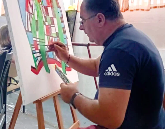 Kolonia Ndërkombëtare Artistike “Gostivari ‘25”, Bertrand Shijaku: Aktivitet më rëndësi për artistët