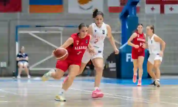 Kombëtarja U-18 vajza e mbyll e katërta në Divizionin C të Europianit të basketbollit