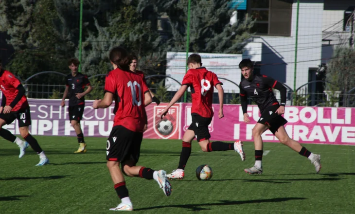 Kombëtarja U17 zyrtarizon dy ndeshje miqësore me Italinë në gusht