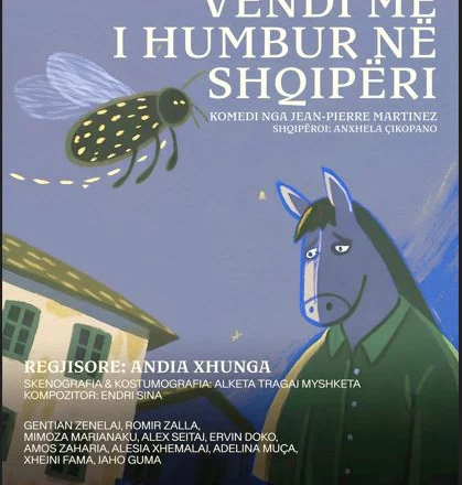 Komedia “Vendi më i humbur në Shqipëri” premierë në arenën antike të Amfiteatrit të Durrësit