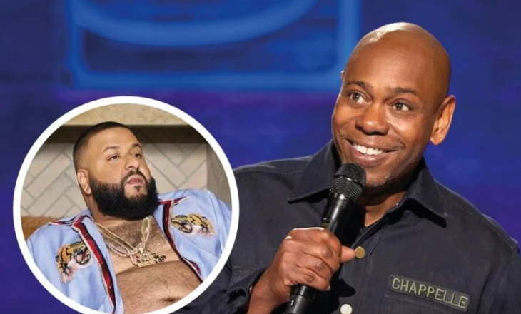 Komediani Dave Chappelle kritikon DJ Khaled: Pse hesht për luftën në Gaza?