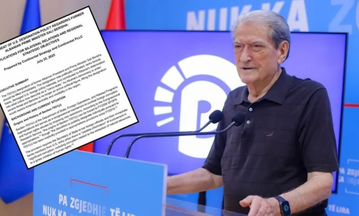 Kompania lobuese e PD-së letër DASH: Hiqni “non gratën” e Sali Berishës, ai nuk është më aktiv në politikë