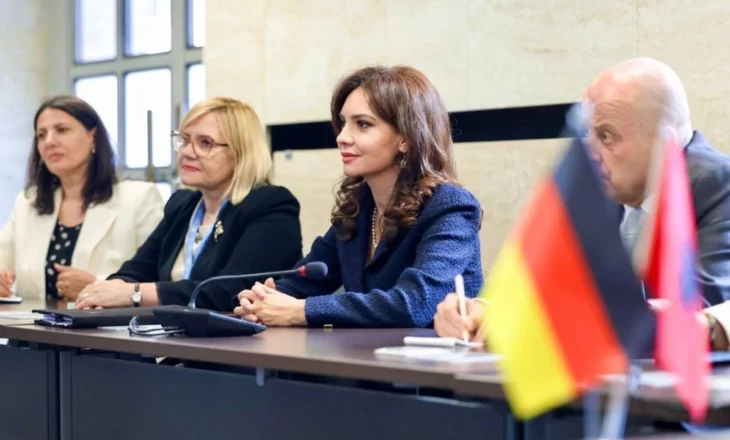 Konferenca e Kryetarëve të Parlamenteve të Unionit Ndërparlamentar në Gjenevë, Spiropali: Gjermania, aleat thelbësor për rrugën drejt BE