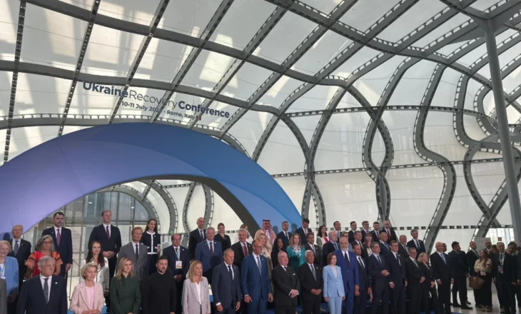 Konferenca për Rimëkëmbjen e Ukrainës në Romë, BE prezanton fondin prej 2.3 miliardë eurosh