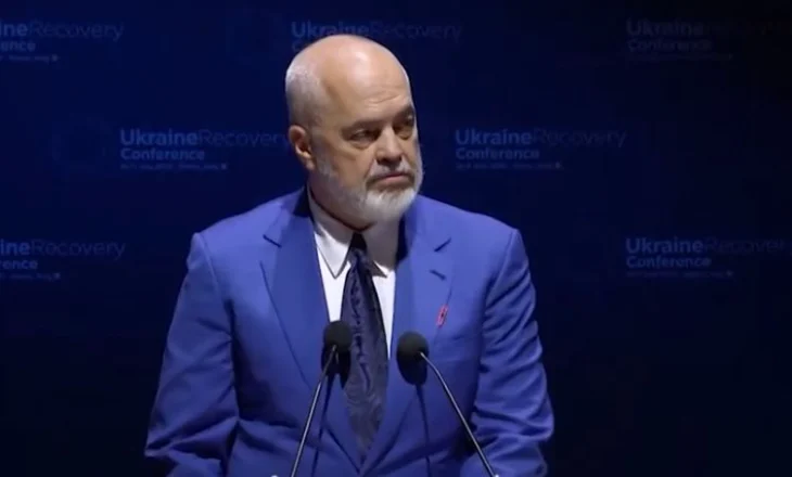 Konferenca për Rimëkëmbjen e Ukrainës, Rama: Shqipëria gjithnjë krah partnerëve, s’mund të na japin leksione për paqen ata që…