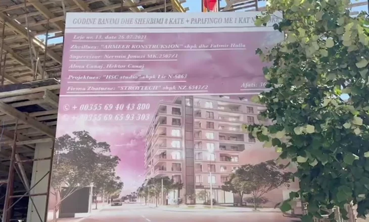 Konfiskohet pallati në Vlorë, IKMT: Të njëjtin fat do të kenë të gjitha ndërtimet që shkelin lejen