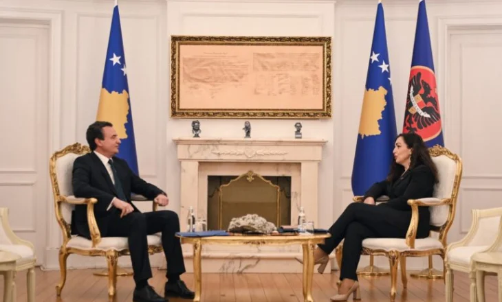 “Konstituimi i Kuvendit brenda 30 ditëve, detyrim, jo opsion”/ Dita e dytë e konsultimeve, Vjosa Osmani e prerë