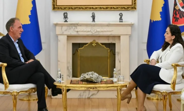 Konstituimi i Kuvendit, presidentja Osmani takon Limajn para seancës së radhës që mbahet më 19 korrik
