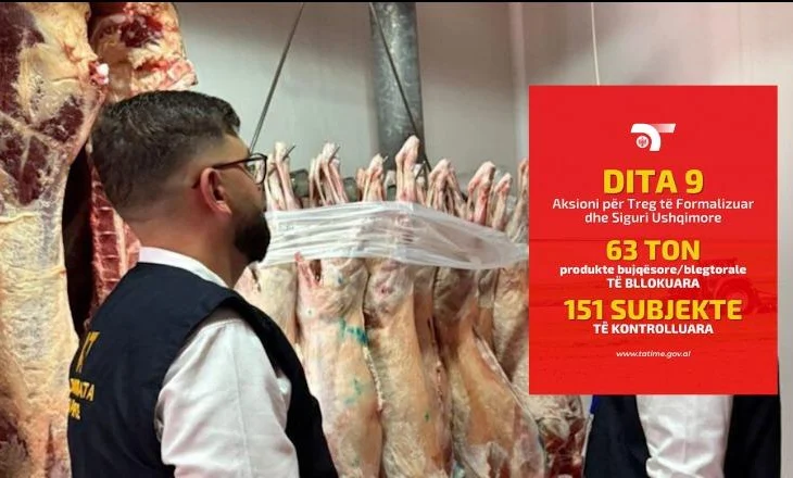 Kontrolle në tregje dhe fermerë/ Tatimet bllokojnë 63 tonë mallra pa kupon
