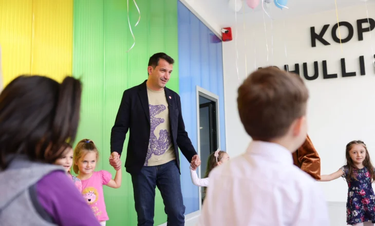 Kopshti dhe çerdhja “Ishulli i Thesarit”, ku u zbatua didaktika mësimore sipas sistemit të Regio Emilias