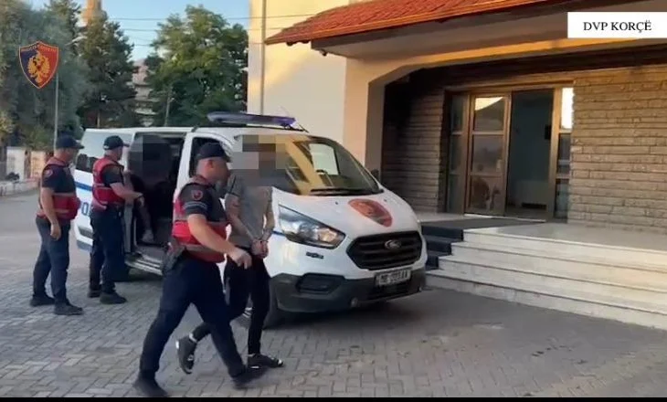 Korçë/ Në kërkim si pjesë e një grupi të trafikut të drogës, policia prangos 3 të dënuarit nga Gjykata
