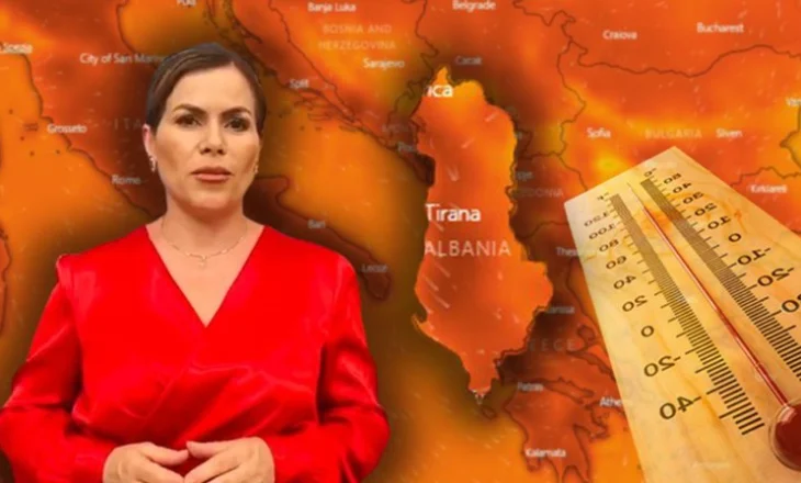 “Korriku shumë i thatë”/ Paralajmëron meteorologia: Temperaturat do ndjehen si 45 apo 46 gradë në Tiranë