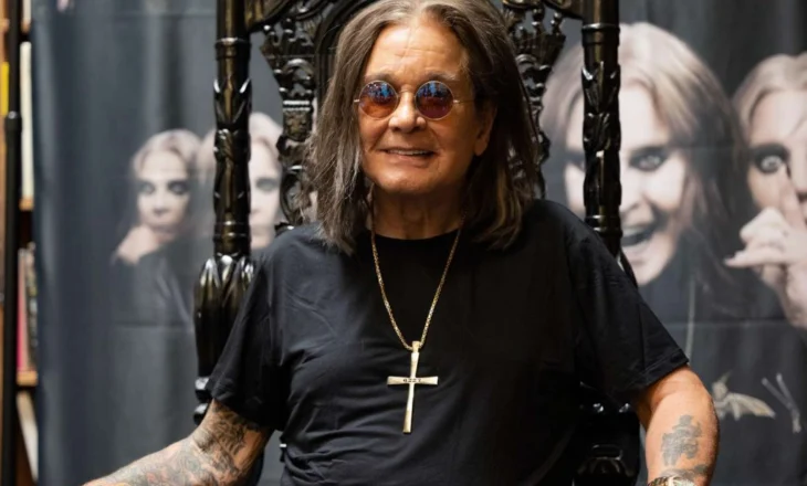 Kortezhi i Ozzy-t në udhëtimin e fundit në Birmingham