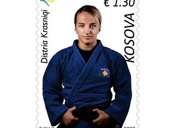Kosova emeton pullë postare për kampionen Distria Krasniqin
