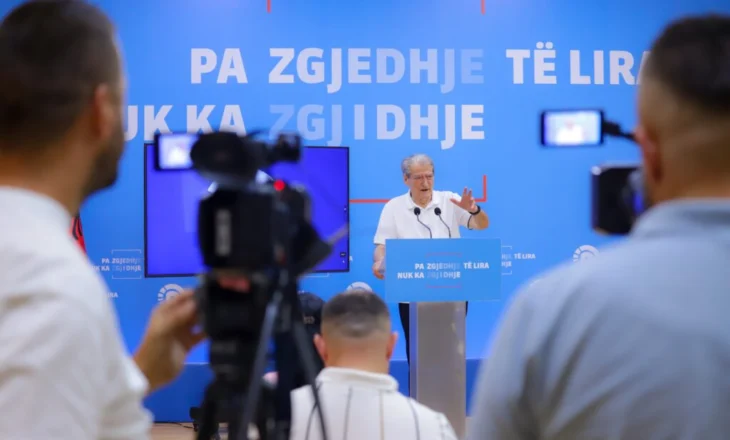 Krimet zgjedhore, Berisha: Dumani, përgjegjës për farsën elektorale