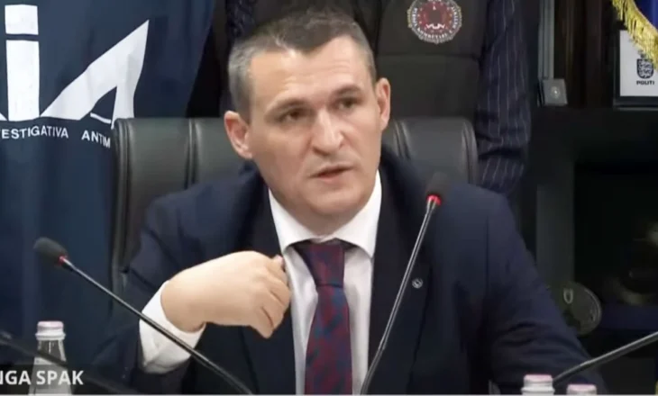 Krimet zgjedhore/ Kreu i SPAK Dumani bën bilancin: 193 materiale të administruara