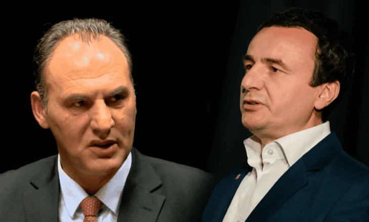Kriza politike në Kosovës/ Albin Kurti takim me Fatmir Limajn