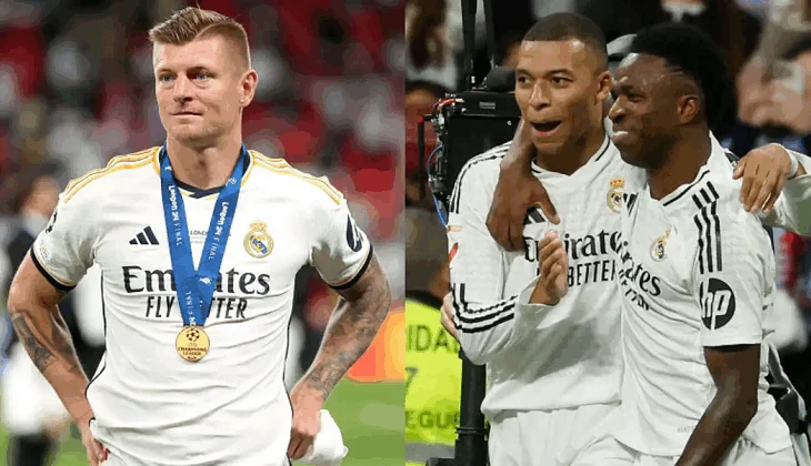Kroos “thumbon” Mbappe dhe Vinicius: “Lojtarët e mirë dinë të bëjnë një gjë”
