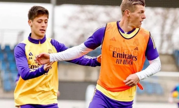 Kroos vlerëson Guler: Tani është rritur, po përmirësohet