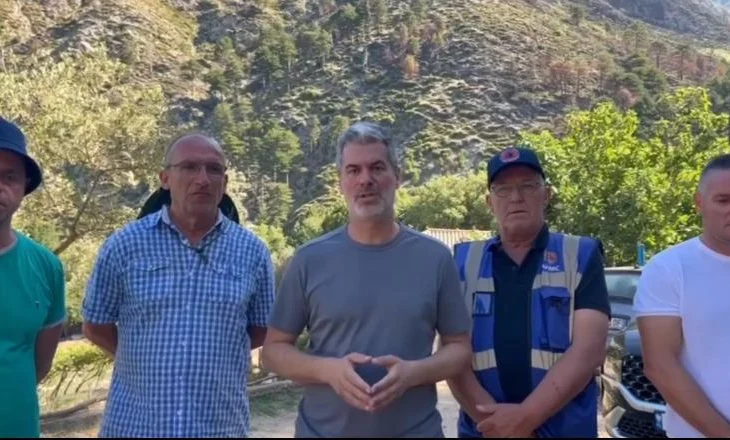 Kryebashkiaku Dredha nga Dukati: Dy helikopterë të mbrojtjes nga ajri dhe 60 forca nga terreni për shuarjen e vatrës