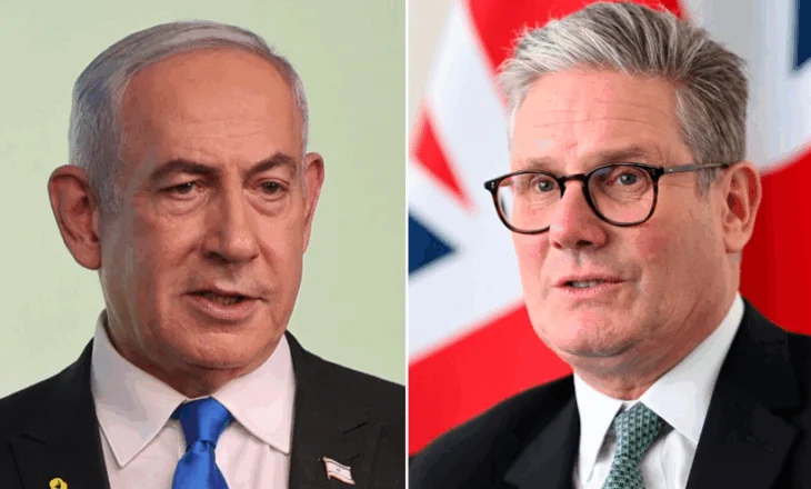 Kryeministri britanik paralajmëroi njohjen e Palestinës, Netanyahu ‘shpërthen’ ndaj Starmer: Po shpërblen terrorizmin e Hamasit