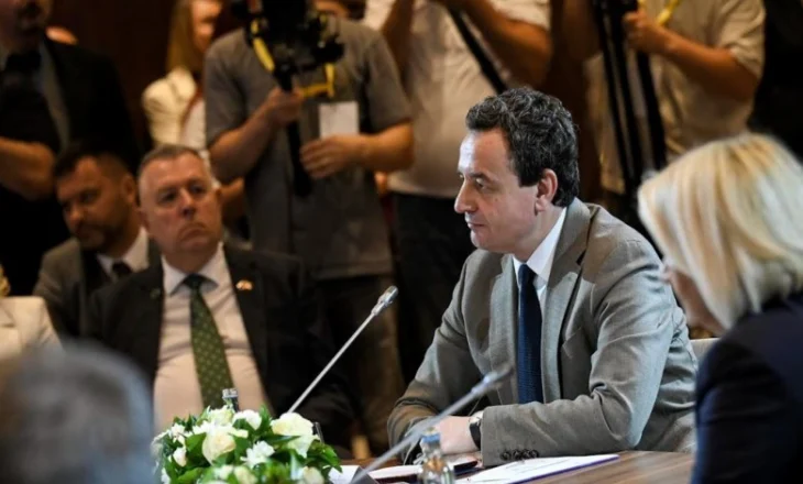 Kryeministri Kurti kërkon qasje të barabartë për Kosovën në programet e BE-së