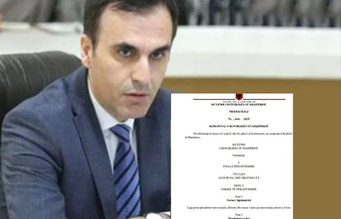 Kryeprokurori Çela me qëndrim të fortë kundër Kodit të ri Penal, ja pse ndryshimet e reja të propozuara rrezikojnë…