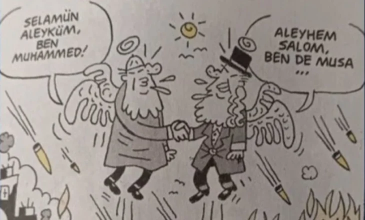 Kryeredaktori i revistës që botoi karikaturat e profetëve arrestohet në Turqi