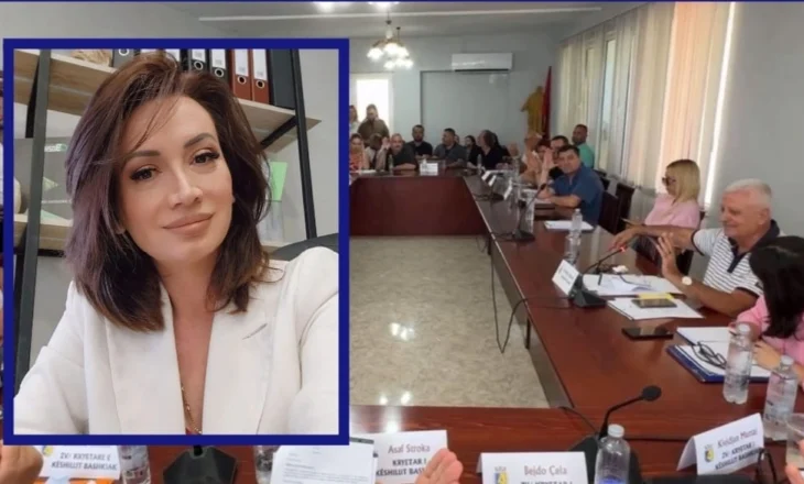Kryetarja e votuar e PD Manola Nikollo kundër qëndrimit të këshilltarëve për votën PRO
