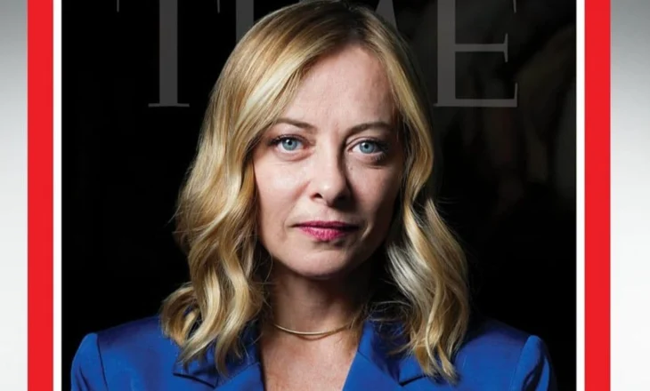 “Ku po e udhëheq Giorgia Evropën”? Meloni në kopertinën e “Time”: Një nga figurat më interesante!